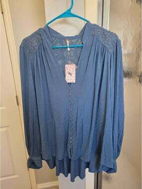 Free People Brand new size Large top